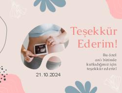 Teşekkür Kartı