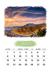 Duvar Takvimi 13 Yaprak 2027