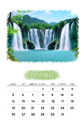 Duvar Takvimi 13 Yaprak 2027