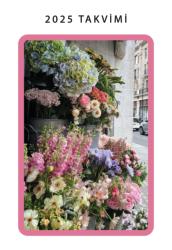 Duvar Takvimi 13 Yaprak 2025