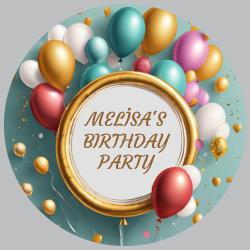 Kutlama/parti buton rozet