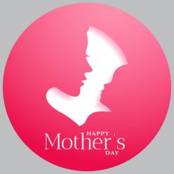 Anneler günü buton rozet