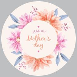 Anneler günü buton rozet