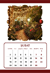 Duvar Takvimi 13 Yaprak 2026