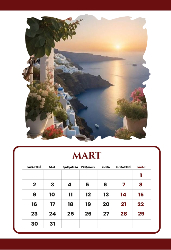 Duvar Takvimi 13 Yaprak 2026