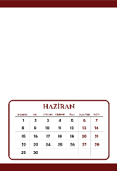 Duvar Takvimi 13 Yaprak 2026