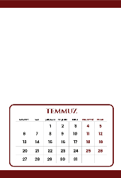 Duvar Takvimi 13 Yaprak 2026