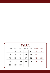 Duvar Takvimi 13 Yaprak 2026