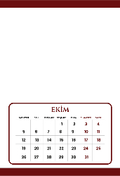 Duvar Takvimi 13 Yaprak 2026