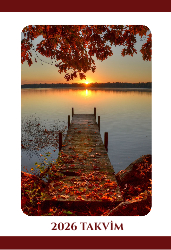 Duvar Takvimi 13 Yaprak 2026