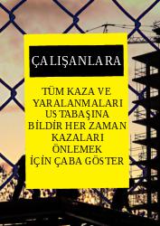 Uyarı Levhası