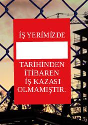 Uyarı Levhası
