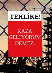 Uyarı Levhası