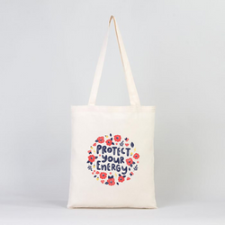 Kişiye Özel Baskılı Ham Bez Çanta