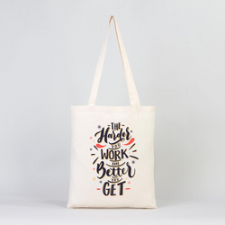 Baskılı Boyanabilir Ham Bez Çanta