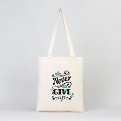 Kişiye Özel Baskılı Ham Bez Çanta