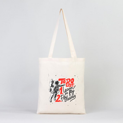 Kişiye Özel Baskılı Ham Bez Çanta