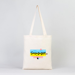 Kişiye Özel Baskılı Ham Bez Çanta