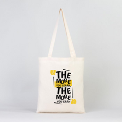 Kişiye Özel Baskılı Ham Bez Çanta