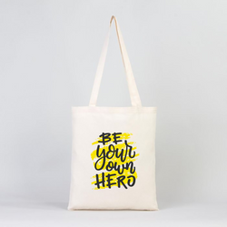 Kişiye Özel Baskılı Ham Bez Çanta