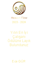 Yıldızlı kristal plaket