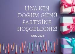 Doğum Günü Afiş