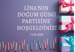 Doğum Günü Afiş