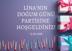 Doğum Günü Afiş