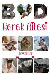 Çerçeveli Poster Baskı