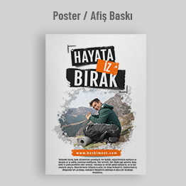 Afiş / Poster Baskı