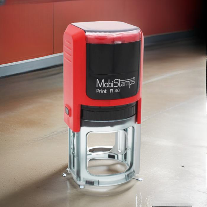 MobiStamps Yuvarlak Kaşe Yuvarlak kaşe yapımı