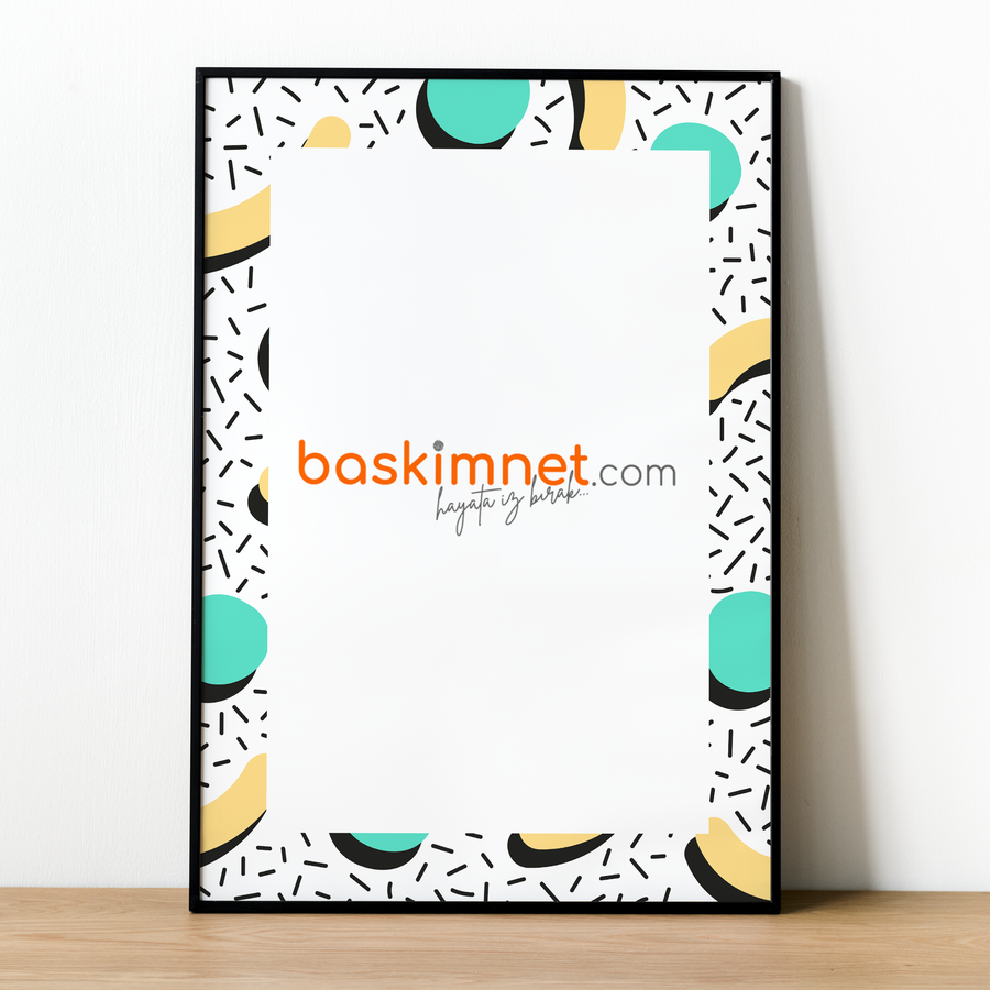 Çerçeveli Poster Baskı