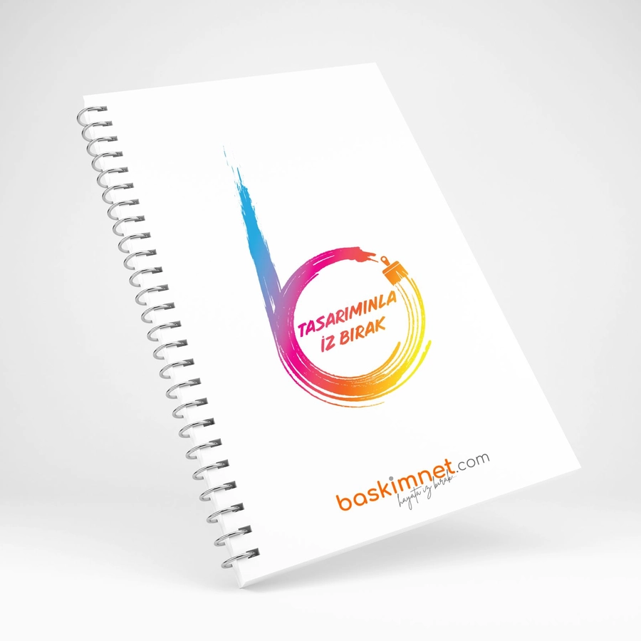 Spiralli bloknot yapımı