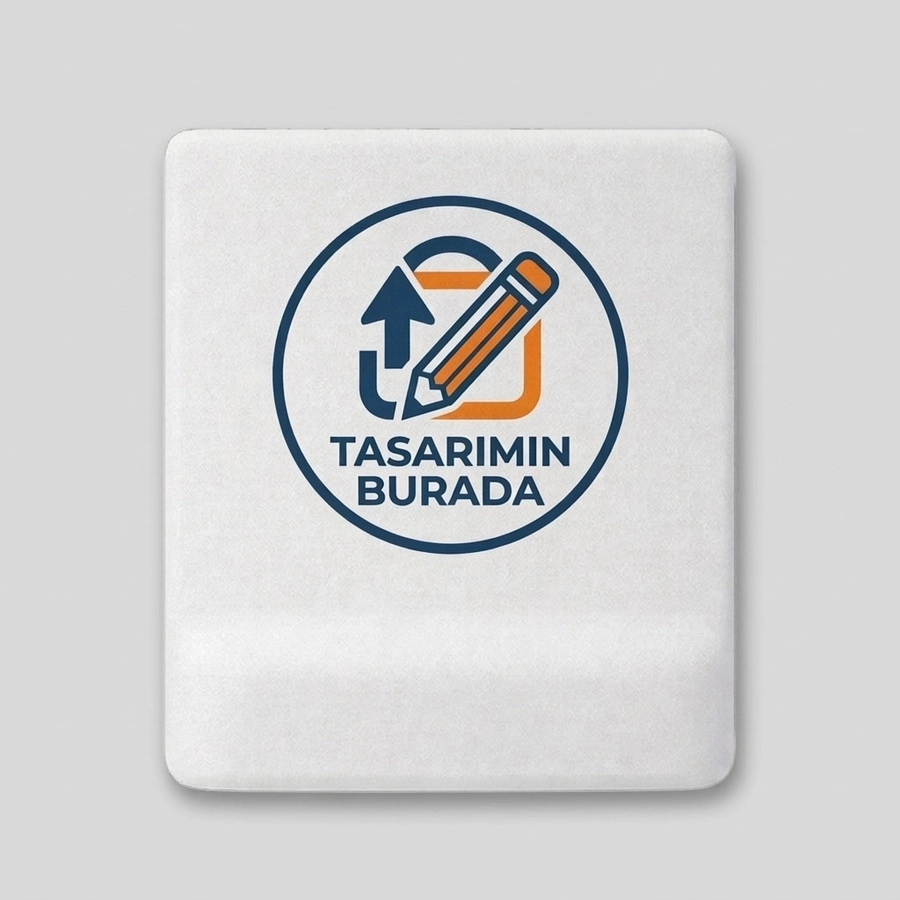 Kişiye Özel Baskılı Bilek Destekli Dikdörtgen Mousepad Baskılı mousepad