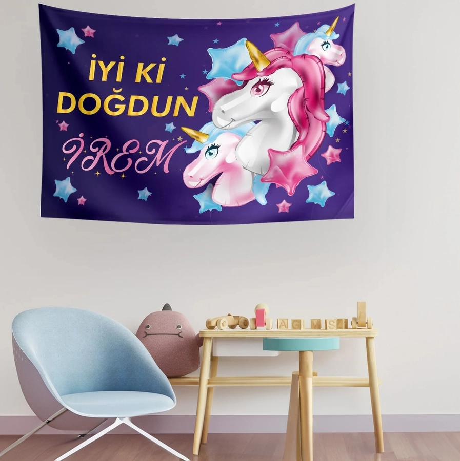 Doğum Günü Afiş / Poster Doğun günü afiş baskı