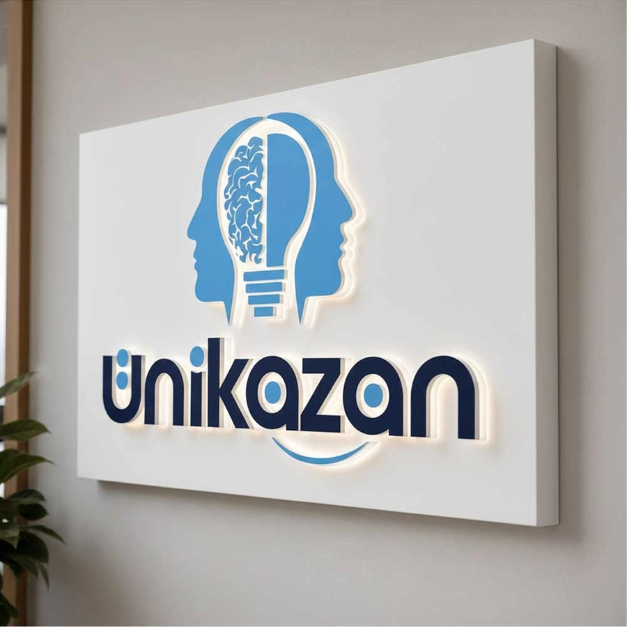 Işıklı Duvar ve Kapı Ofis Tabelası