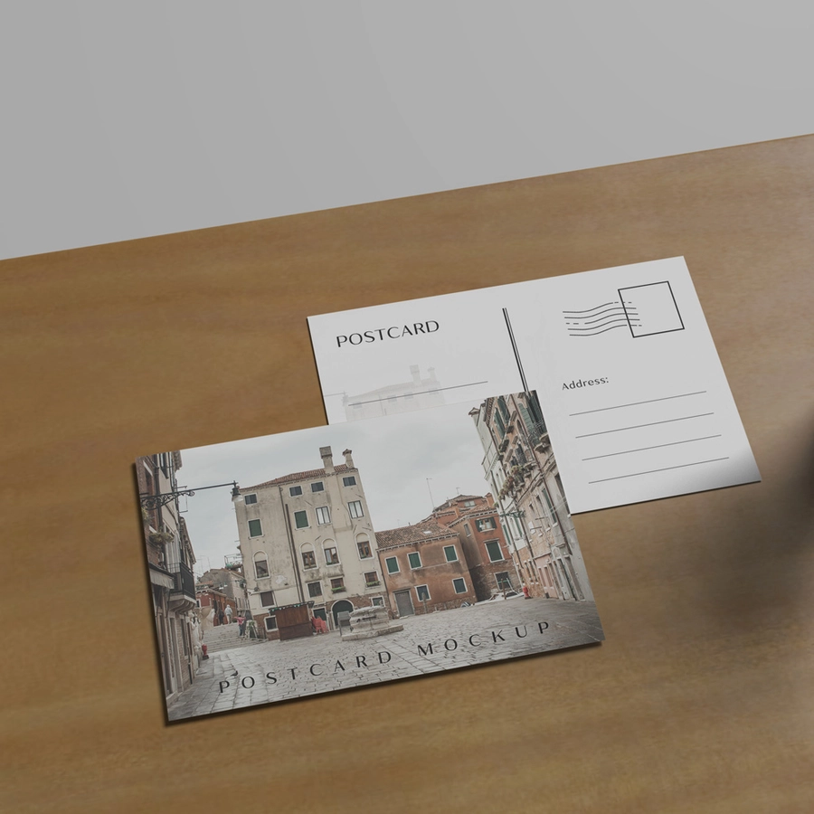 Kişiye Özel Kartpostal Basımı
