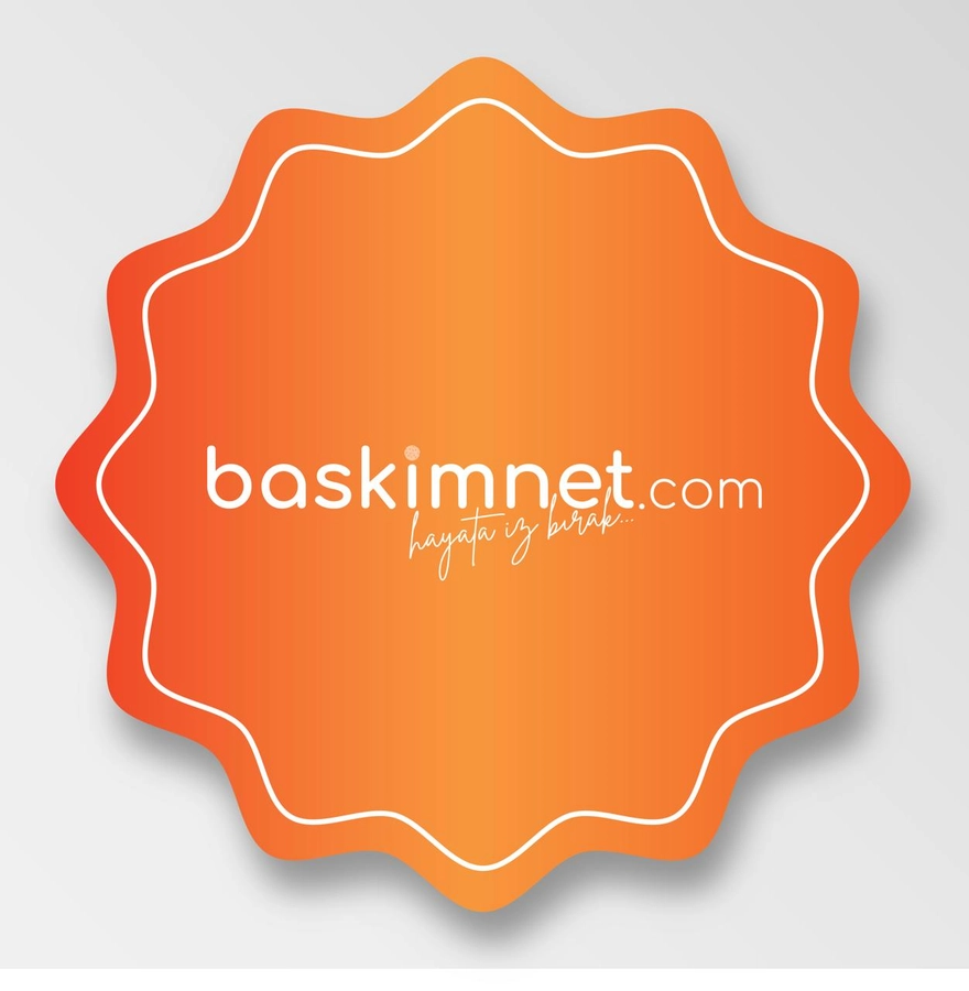 Özel Kesim Etiket Basımı