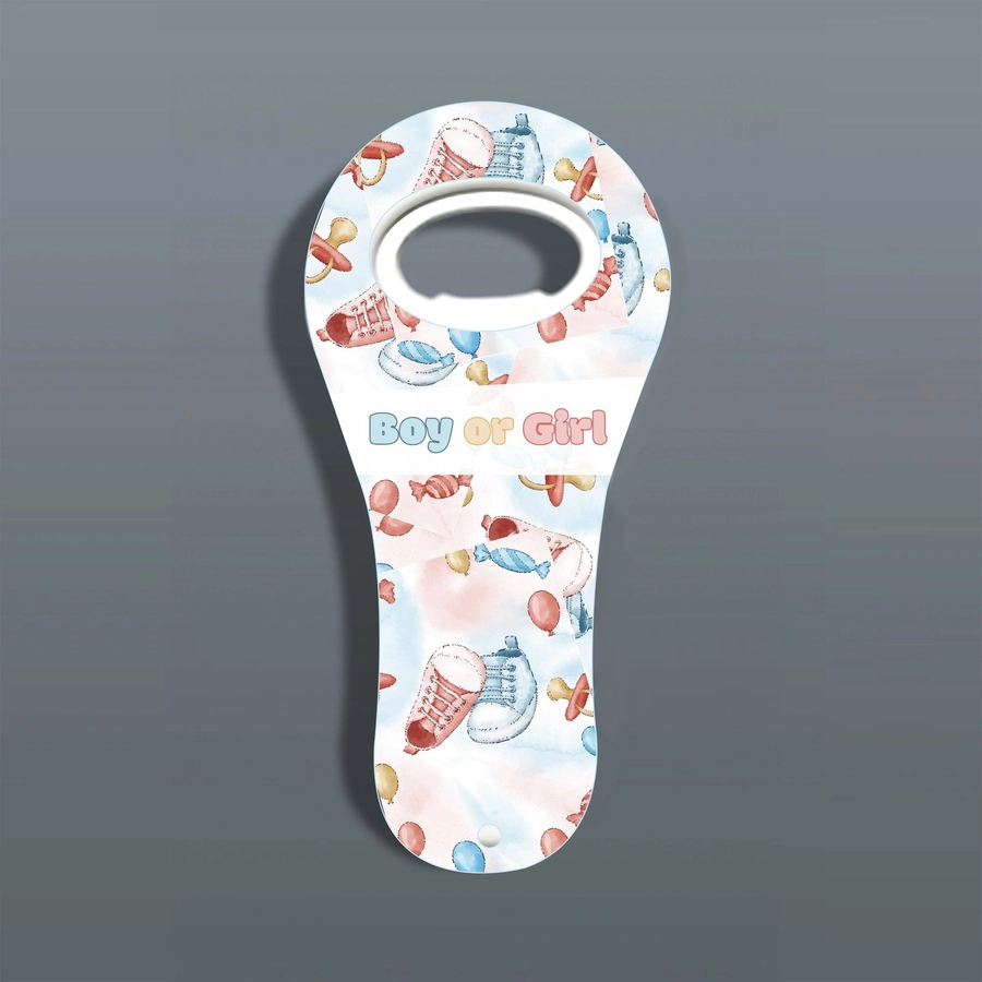 Kişiye Özel Baskılı Raket Magnet Açacak 5
