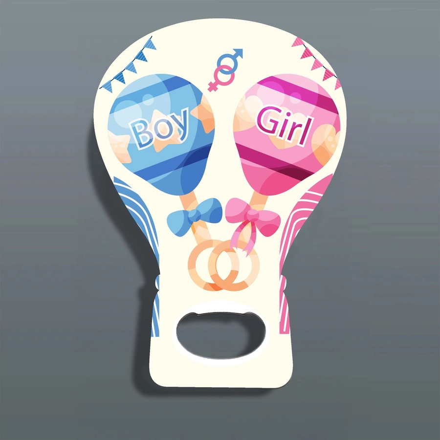 Kişiye Özel Baskılı Balon Magnet Açacak 6