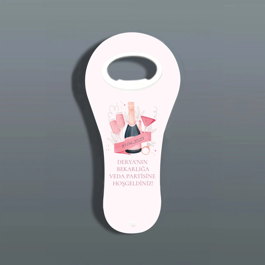 Kişiye Özel Baskılı Raket Magnet Açacak 4