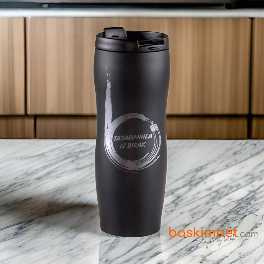 Kişiye Özel Baskılı Termos 400 ML TRM-05 1