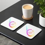 Ahşap MDF Bardak Altlığı 1