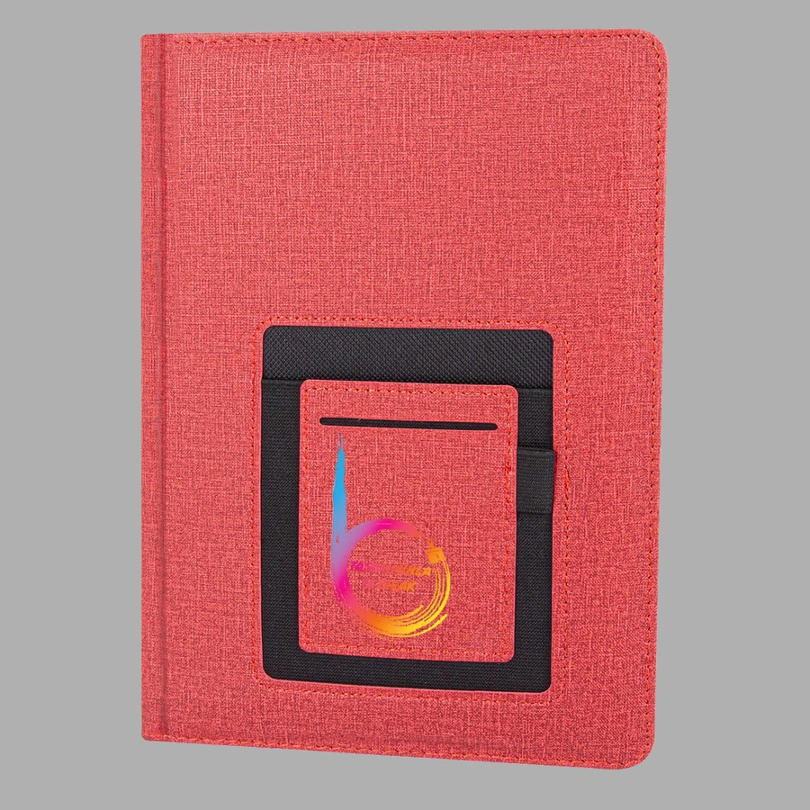 Kişiye Özel Baskılı Defter 15x21 CM Cepli DEF-04 6