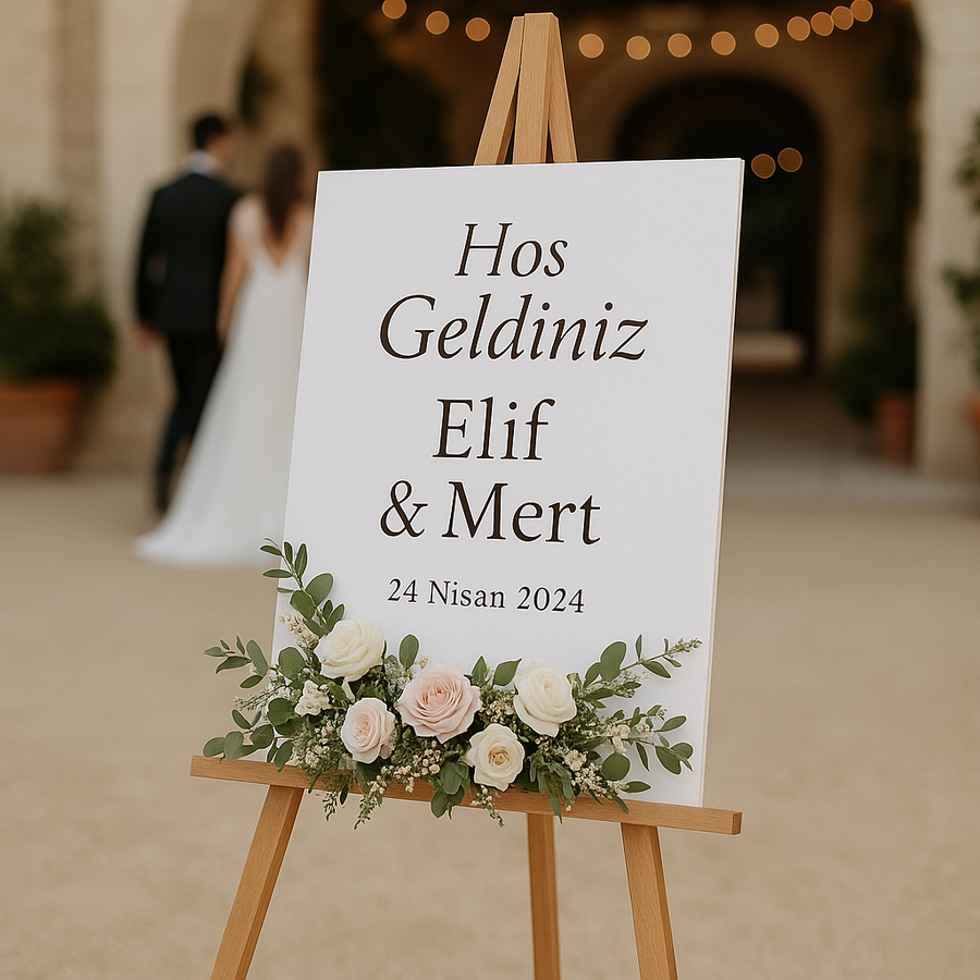 Karşılama Panosu 2