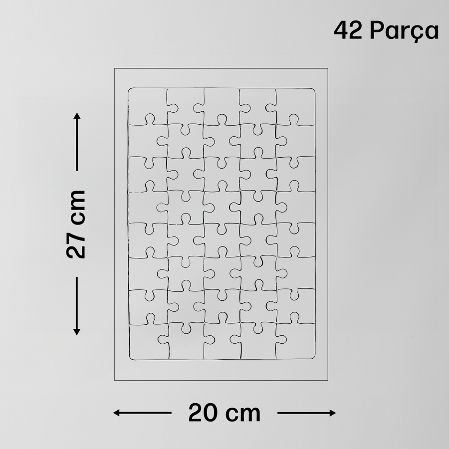 A4 42 Parça