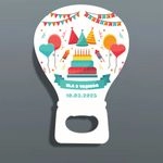 Kişiye Özel Baskılı Balon Magnet Açacak 5