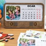 Kişiye Özel Nostaljik Takvim 2027 1