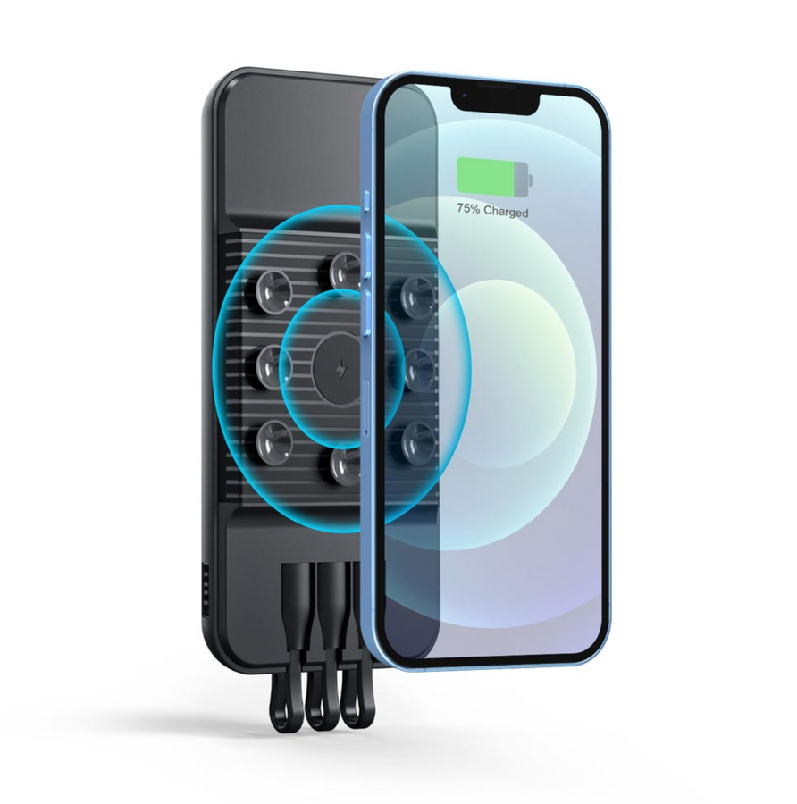 Kişiye Özel Baskılı Powerbank 10.000 mAh 2