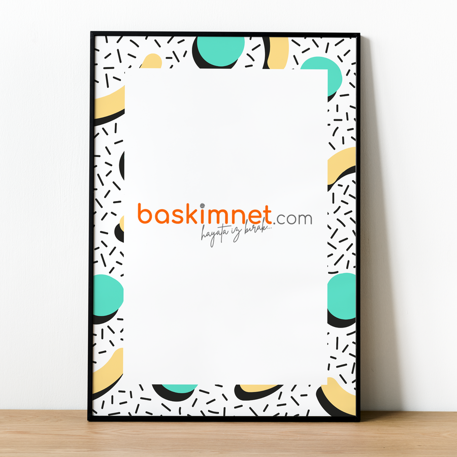 Çerçeveli Poster